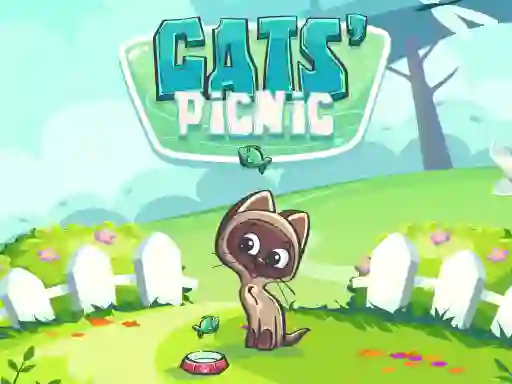 Cats' Picnic — δωρεάν online παιχνίδι