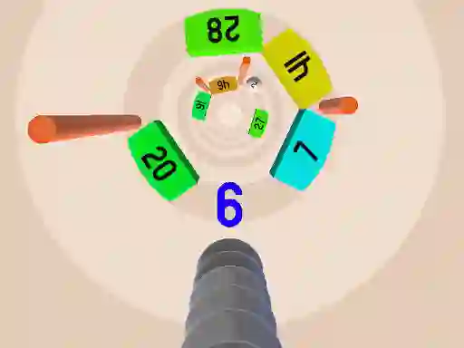 Snake vs Balls — δωρεάν online παιχνίδι