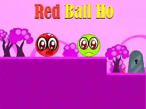 Red Ball Ho — δωρεάν online παιχνίδι