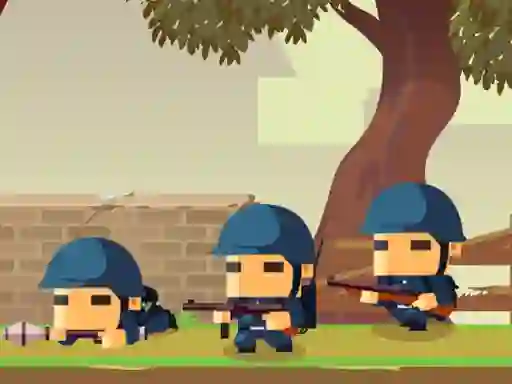 Army Block Squad — δωρεάν online παιχνίδι