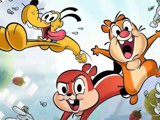 Chip and Dale 2021 Slide — δωρεάν online παιχνίδι