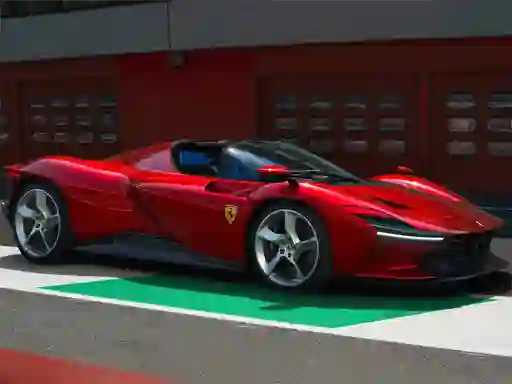 Ferrari Daytona SP3 Slide — δωρεάν online παιχνίδι