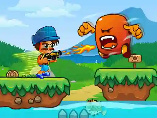 Cool Arcade Run Dash Jump Game — δωρεάν online παιχνίδι