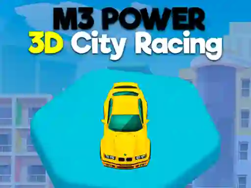 M3 Power 3D City Racing — δωρεάν online παιχνίδι