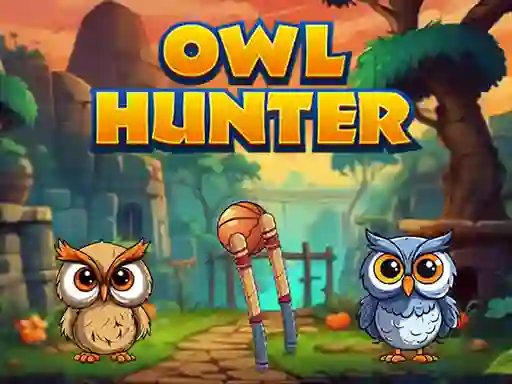 Owl Hunter — δωρεάν online παιχνίδι