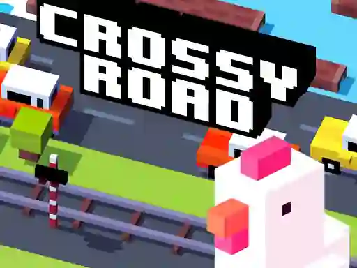 Crossy Road Master — δωρεάν online παιχνίδι