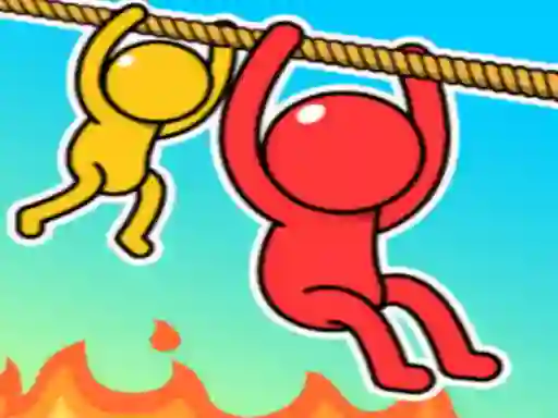 Rope Hero Rescue — δωρεάν online παιχνίδι