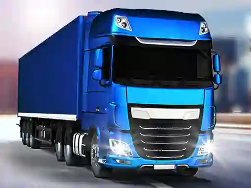 Truck Parking simulation — δωρεάν online παιχνίδι