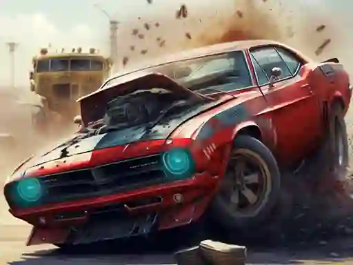 Extreme Car Crush — δωρεάν online παιχνίδι