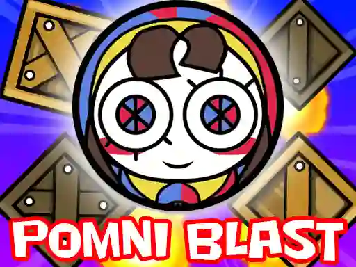Pomni Blast — δωρεάν online παιχνίδι