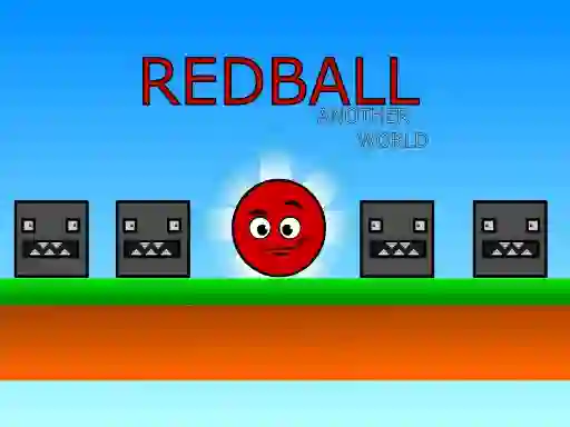 Redball - Another world — δωρεάν online παιχνίδι