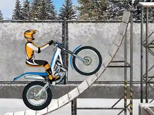 Trials Ice Ride — δωρεάν online παιχνίδι