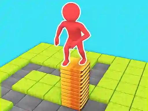 Stack Maze Puzzle Game 3D — δωρεάν online παιχνίδι