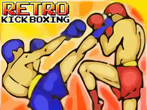 Retro Kick Boxing — δωρεάν online παιχνίδι