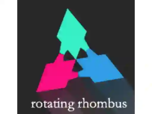 Rotating rhombus — δωρεάν online παιχνίδι