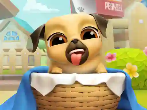 My Cute Puppy Grooming 3D — δωρεάν online παιχνίδι