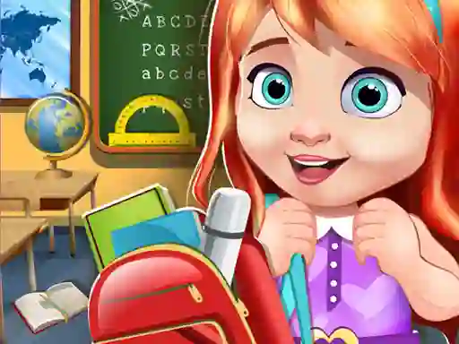My School Doll House Games — δωρεάν online παιχνίδι