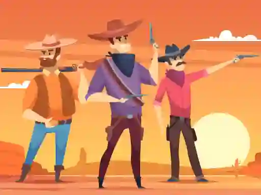 Wild West Shooting — δωρεάν online παιχνίδι