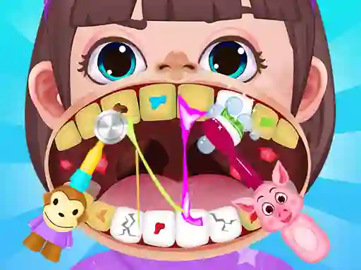 Baby Hospital Dentist Caring — δωρεάν online παιχνίδι