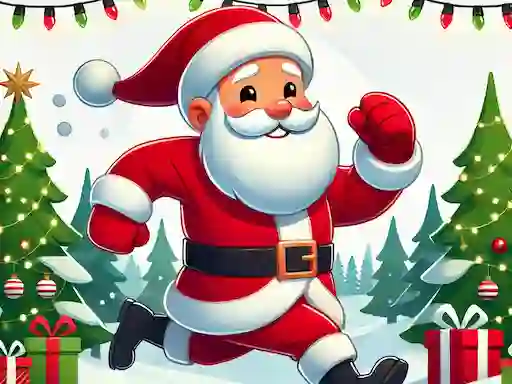 Santa Racing — δωρεάν online παιχνίδι