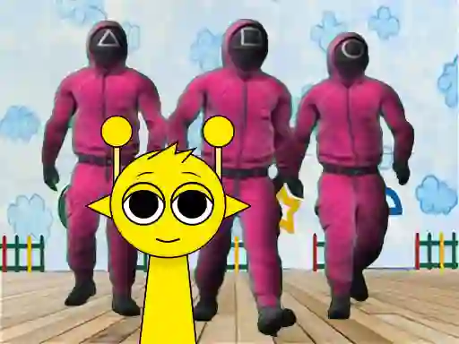 Sprunki in Squid Game Chamber — δωρεάν online παιχνίδι