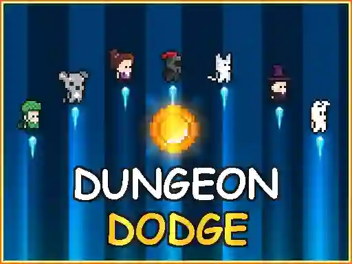 Dungeon Dodge — δωρεάν online παιχνίδι