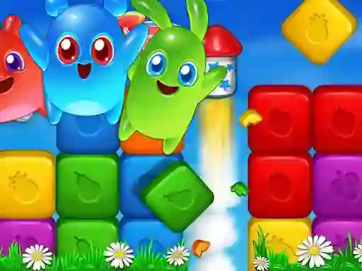 Cubes Blast Saga — δωρεάν online παιχνίδι
