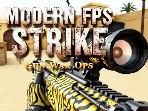 Modern FPS Strike Gun War Ops — δωρεάν online παιχνίδι