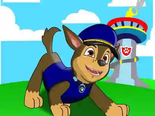 Super Patrol Paw Puppy Kid — δωρεάν online παιχνίδι
