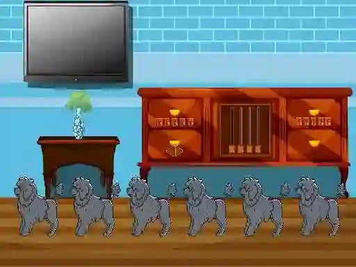 Blue Villa Escape — δωρεάν online παιχνίδι