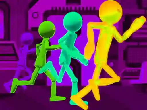 Stickman Escape Parkour — δωρεάν online παιχνίδι