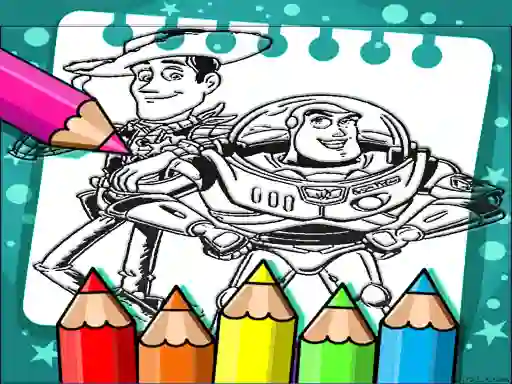 Toy Story Coloring Book — δωρεάν online παιχνίδι