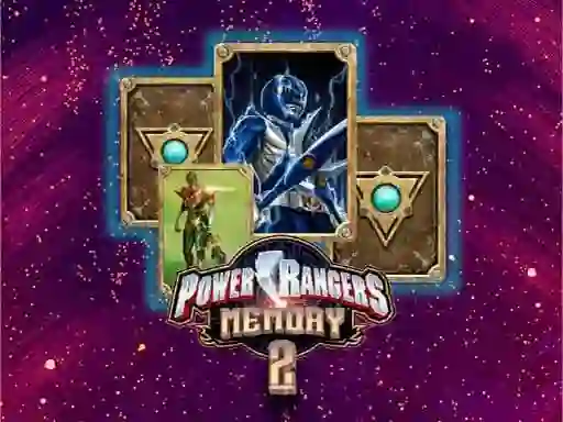 Power Rangers Memory 2 — δωρεάν online παιχνίδι