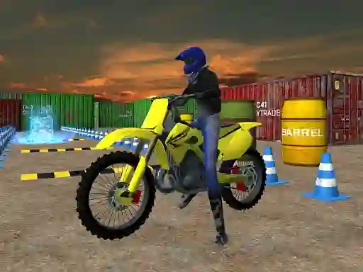 Msk 2 Motorcycle stunts — δωρεάν online παιχνίδι