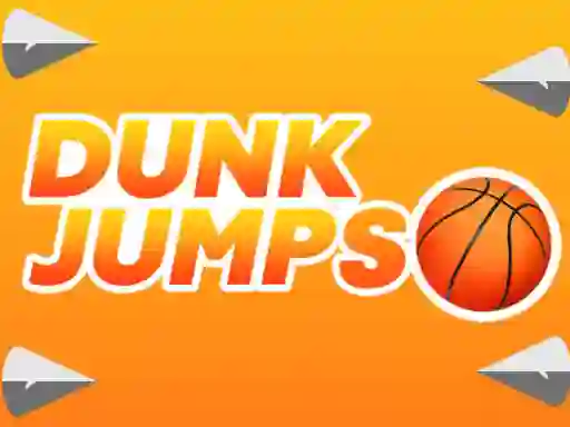 Dunk Jumps — δωρεάν online παιχνίδι