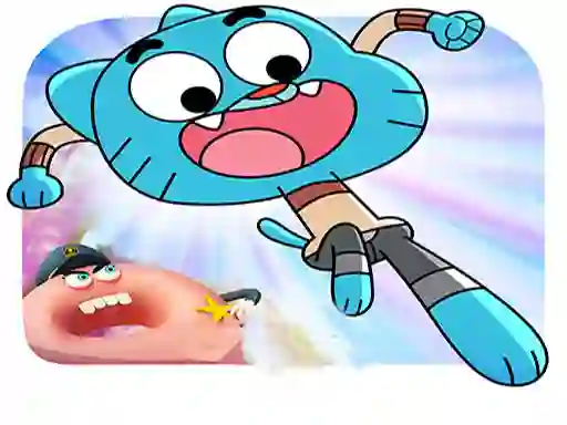 gumball jumb — δωρεάν online παιχνίδι