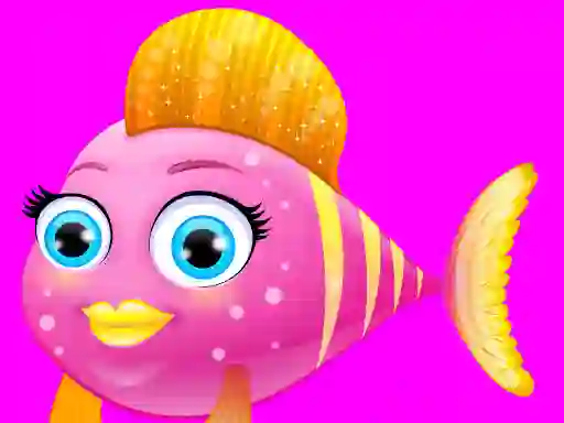 My Little Baby Fish — δωρεάν online παιχνίδι