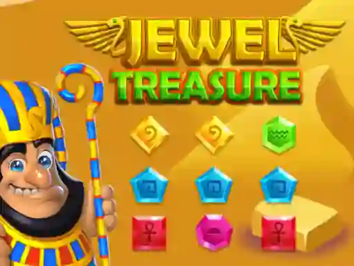 Jewel Treasure — δωρεάν online παιχνίδι