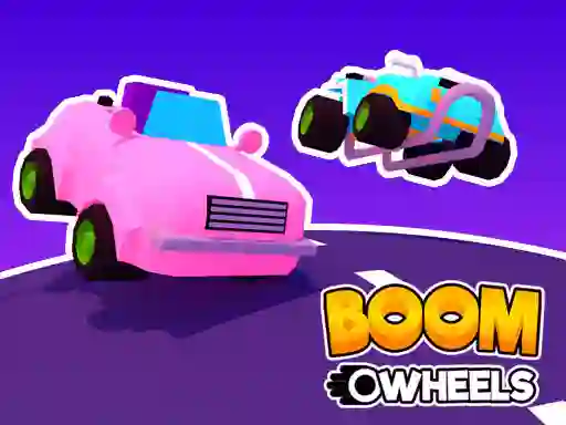 Boom Wheels — δωρεάν online παιχνίδι