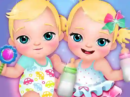My New Baby Twins — δωρεάν online παιχνίδι