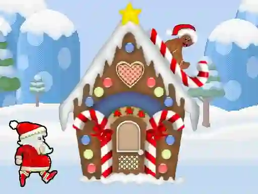 Santa Christmas Run — δωρεάν online παιχνίδι