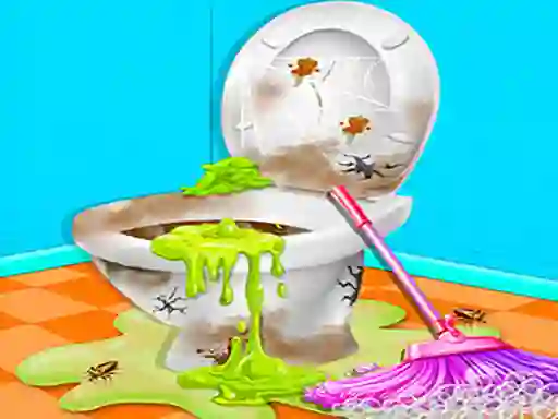 Dirty Home Cleaning Fix — δωρεάν online παιχνίδι