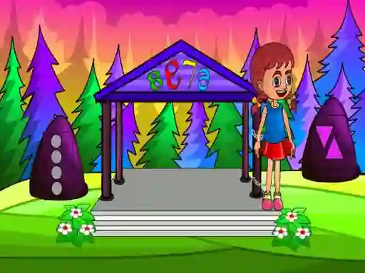 Rescue The Cute Girl — δωρεάν online παιχνίδι