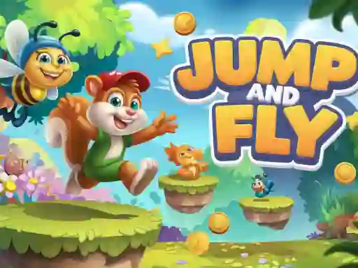 Jump and Fly — δωρεάν online παιχνίδι