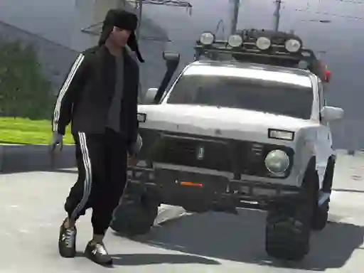 Russian Taz Driving 3 — δωρεάν online παιχνίδι