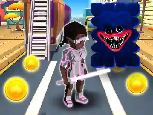 City Runner 3D.io — δωρεάν online παιχνίδι