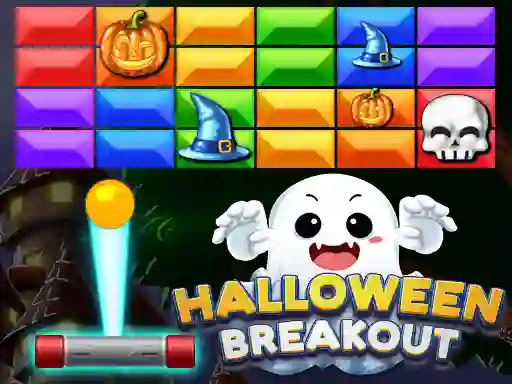 Halloween Breakout — δωρεάν online παιχνίδι