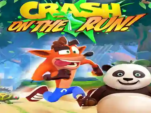 Crash On the Run! — δωρεάν online παιχνίδι