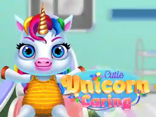Cutie Unicorn Care — δωρεάν online παιχνίδι
