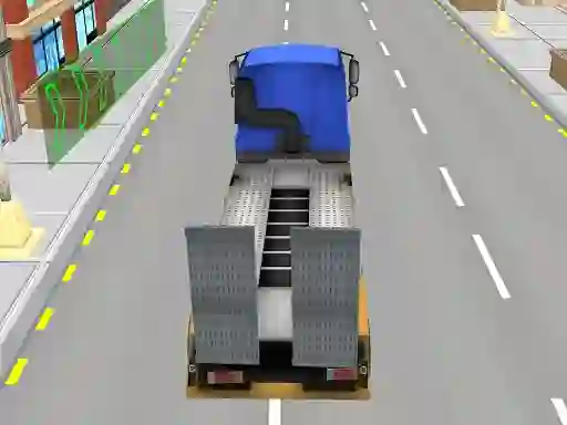 Truck Simulator Construction — δωρεάν online παιχνίδι